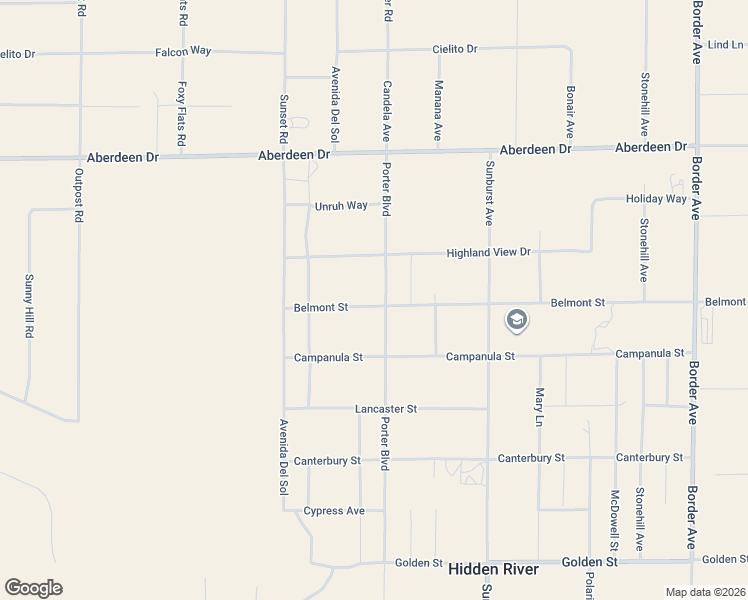 map of restaurants, bars, coffee shops, grocery stores, and more near in Joshua Tree