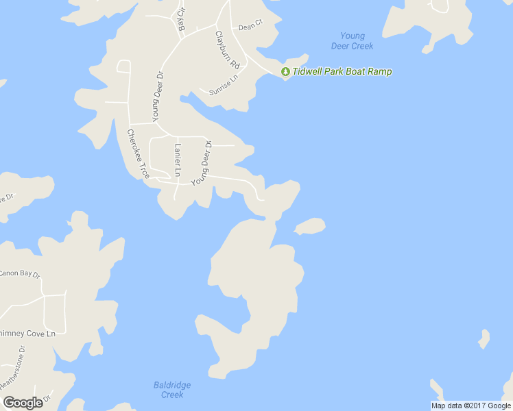 map of restaurants, bars, coffee shops, grocery stores, and more near 5580 Williams Shores Drive in Cumming