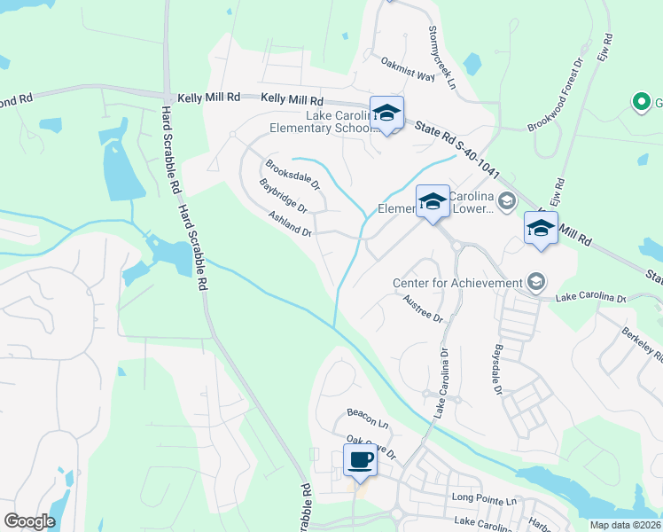 map of restaurants, bars, coffee shops, grocery stores, and more near 473 Bunting Drive in Columbia