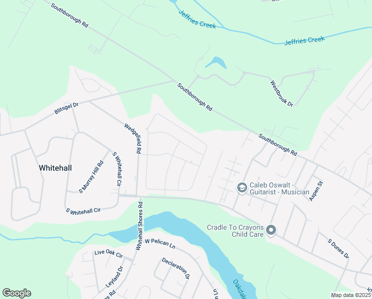 map of restaurants, bars, coffee shops, grocery stores, and more near 4111 Tiffany Drive in Florence