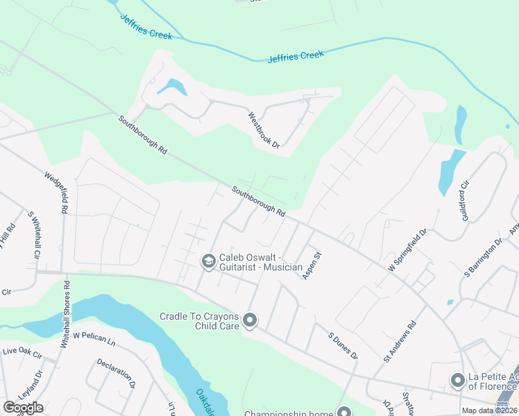 map of restaurants, bars, coffee shops, grocery stores, and more near 3892 State Road S-21-577 in Florence