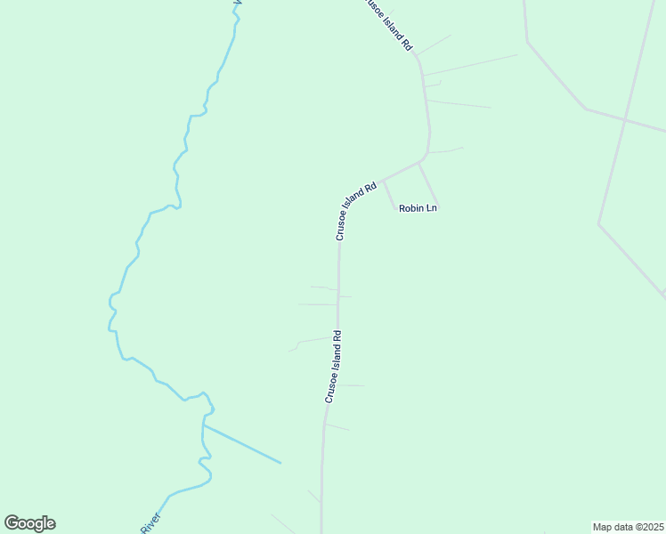 map of restaurants, bars, coffee shops, grocery stores, and more near 1467 Crusoe Island Road in Whiteville