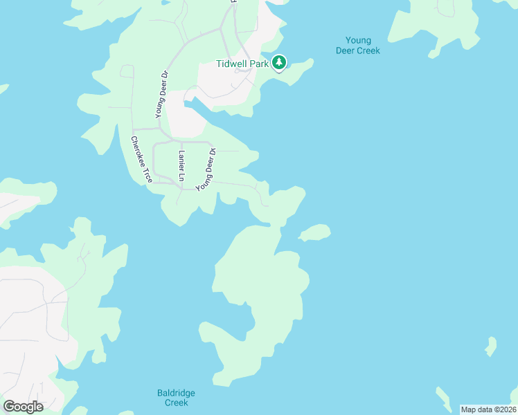 map of restaurants, bars, coffee shops, grocery stores, and more near 5580 Williams Shores Drive in Cumming