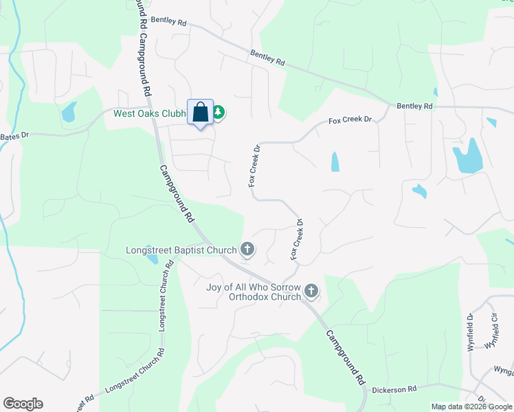 map of restaurants, bars, coffee shops, grocery stores, and more near 6720 Fox Creek Drive in Cumming