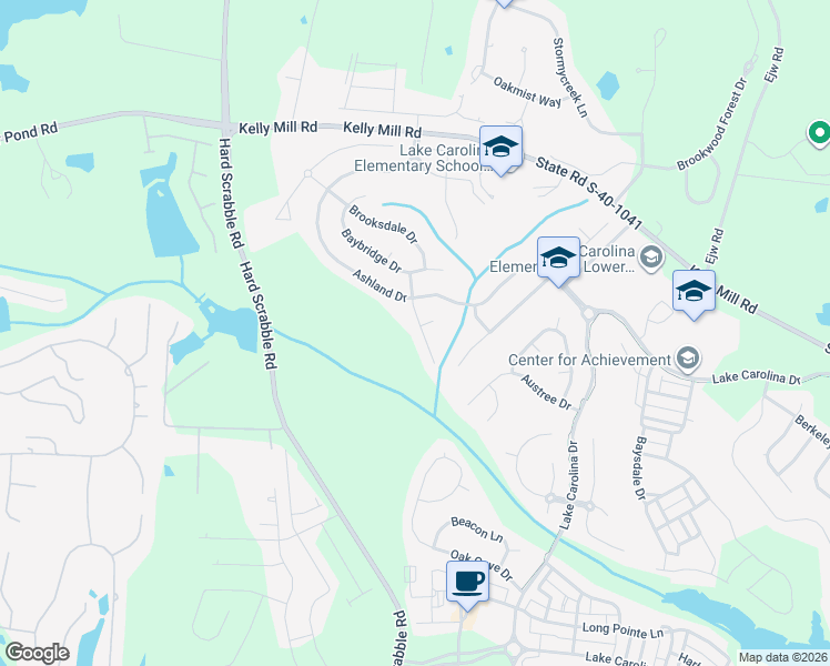 map of restaurants, bars, coffee shops, grocery stores, and more near 473 Bunting Drive in Columbia