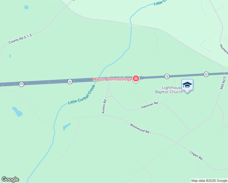 map of restaurants, bars, coffee shops, grocery stores, and more near 311-349 Hanover Road in Abbeville