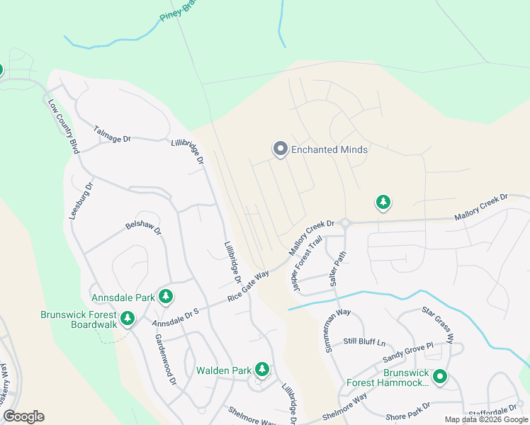map of restaurants, bars, coffee shops, grocery stores, and more near 1169 King Eider Way in Leland