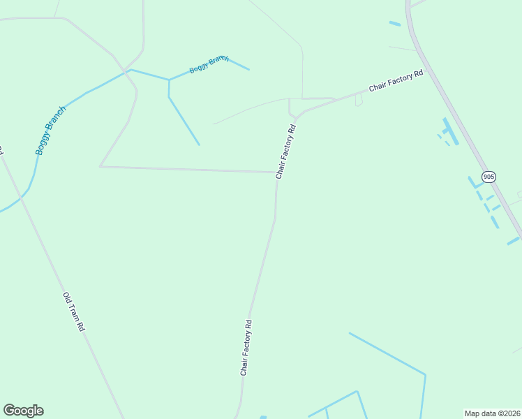 map of restaurants, bars, coffee shops, grocery stores, and more near 1190 Chair Factory Road in Nakina