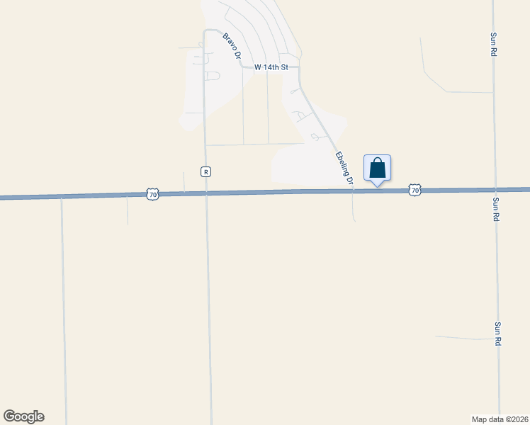 map of restaurants, bars, coffee shops, grocery stores, and more near 7305 Olton Road in Plainview