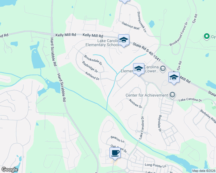 map of restaurants, bars, coffee shops, grocery stores, and more near 473 Bunting Drive in Columbia