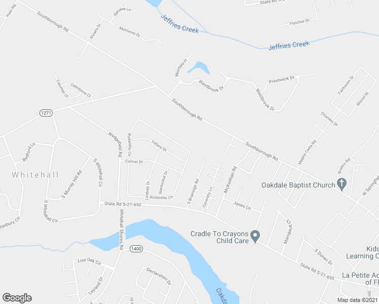 map of restaurants, bars, coffee shops, grocery stores, and more near 4179 Rodanthe Circle in Florence