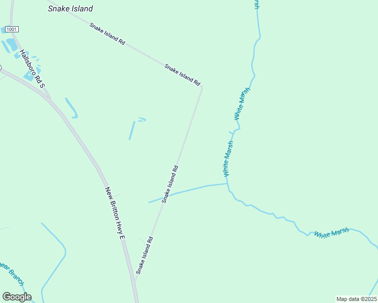 map of restaurants, bars, coffee shops, grocery stores, and more near 676 Snake Island Road in Whiteville