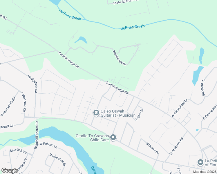 map of restaurants, bars, coffee shops, grocery stores, and more near 603 McKeithan Road in Florence