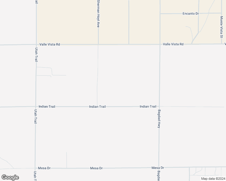 map of restaurants, bars, coffee shops, grocery stores, and more near in Twentynine Palms