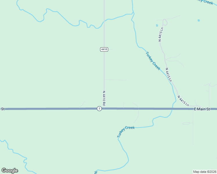 map of restaurants, bars, coffee shops, grocery stores, and more near 194925 North 4410 Road in Ringold