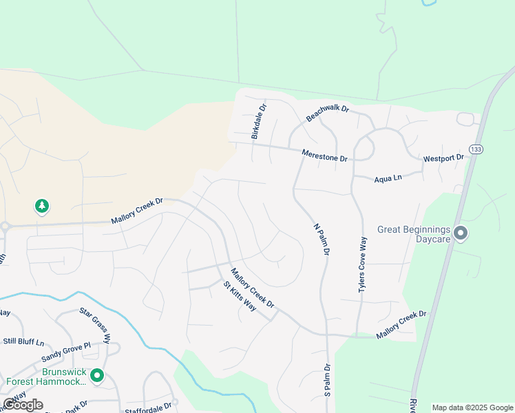 map of restaurants, bars, coffee shops, grocery stores, and more near 800 Heartwood Drive in Winnabow
