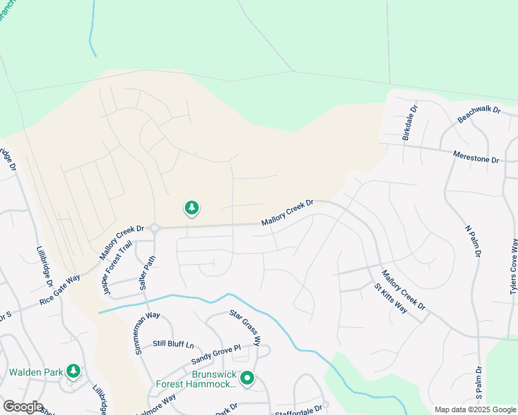 map of restaurants, bars, coffee shops, grocery stores, and more near Hillshire Drive in Winnabow