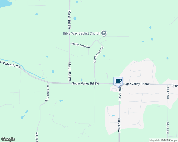 map of restaurants, bars, coffee shops, grocery stores, and more near 1142 Sugar Valley Road Southwest in Cartersville