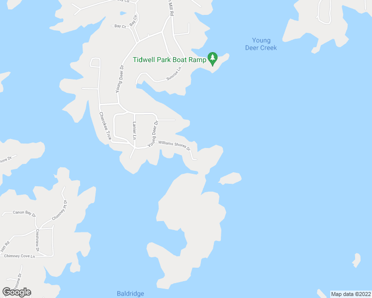 map of restaurants, bars, coffee shops, grocery stores, and more near 5496 Williams Shores Drive in Cumming