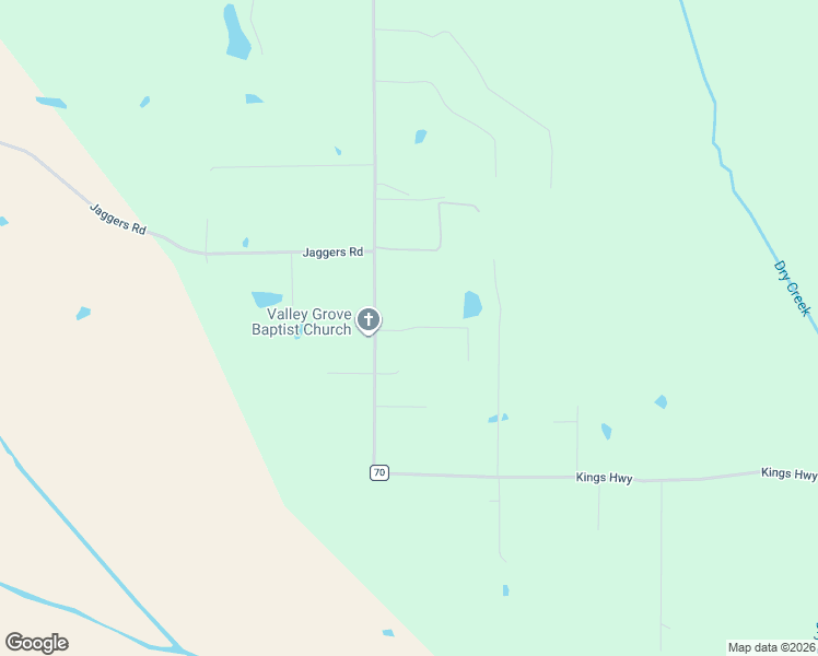 map of restaurants, bars, coffee shops, grocery stores, and more near 3229 Kings Highway in Tupelo