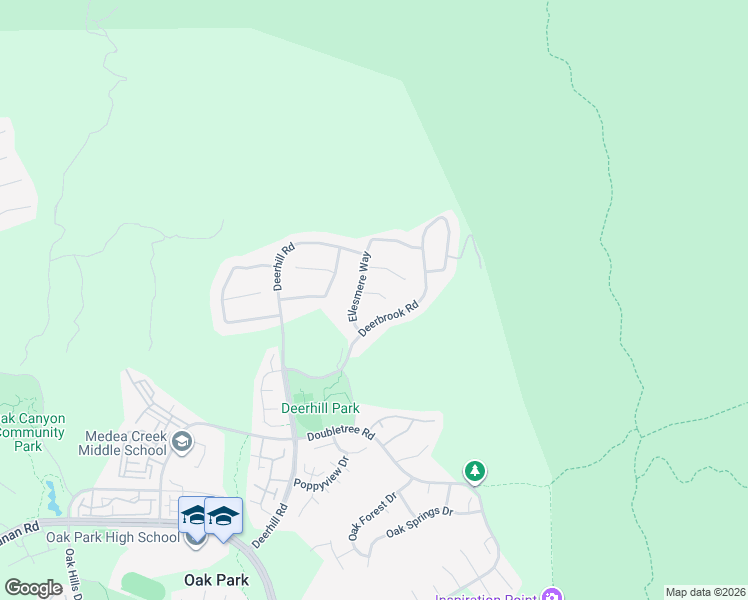 map of restaurants, bars, coffee shops, grocery stores, and more near 6268 Normandy Terrace in Oak Park
