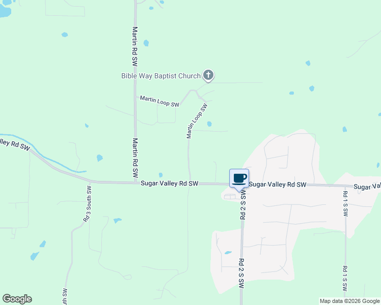 map of restaurants, bars, coffee shops, grocery stores, and more near 1142 Sugar Valley Road Southwest in Cartersville