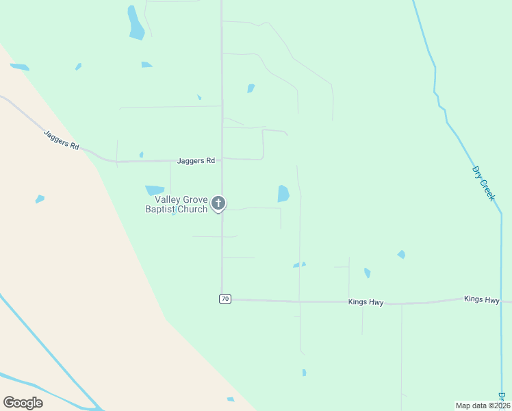 map of restaurants, bars, coffee shops, grocery stores, and more near 3229 Kings Highway in Tupelo