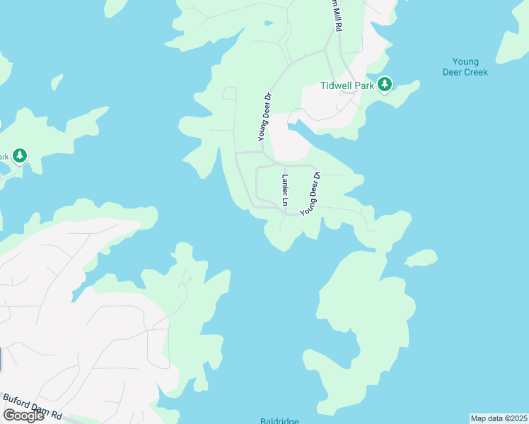 map of restaurants, bars, coffee shops, grocery stores, and more near 5635 Cherokee Trce in Cumming