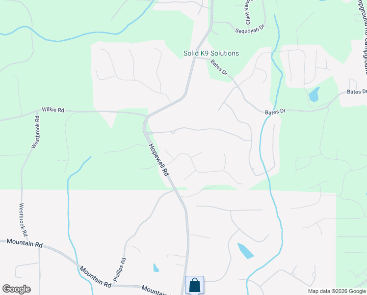 map of restaurants, bars, coffee shops, grocery stores, and more near 4550 Oakhurst Lane in Alpharetta
