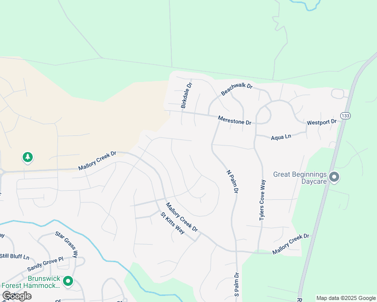 map of restaurants, bars, coffee shops, grocery stores, and more near 800 Heartwood Drive in Winnabow