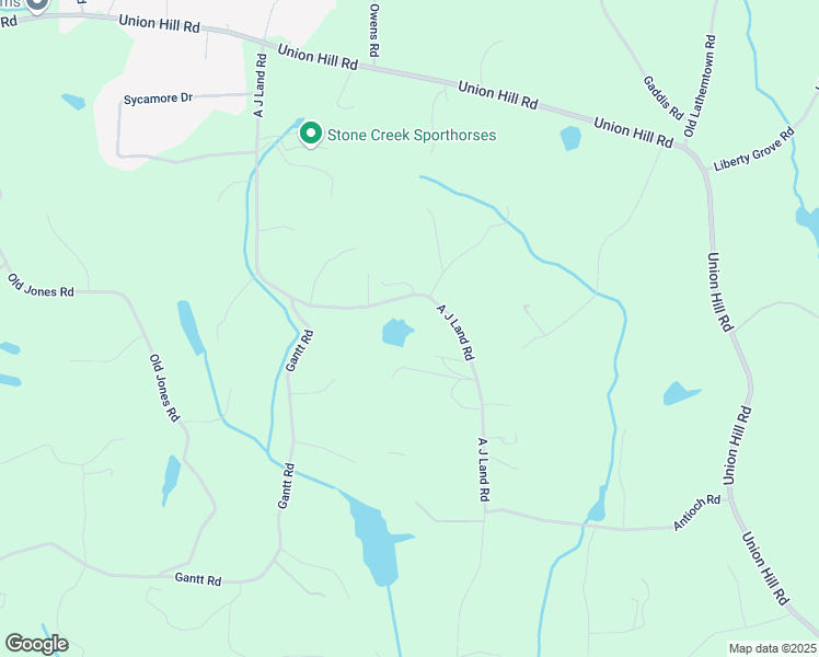 map of restaurants, bars, coffee shops, grocery stores, and more near 1175 A J Land Road in Canton