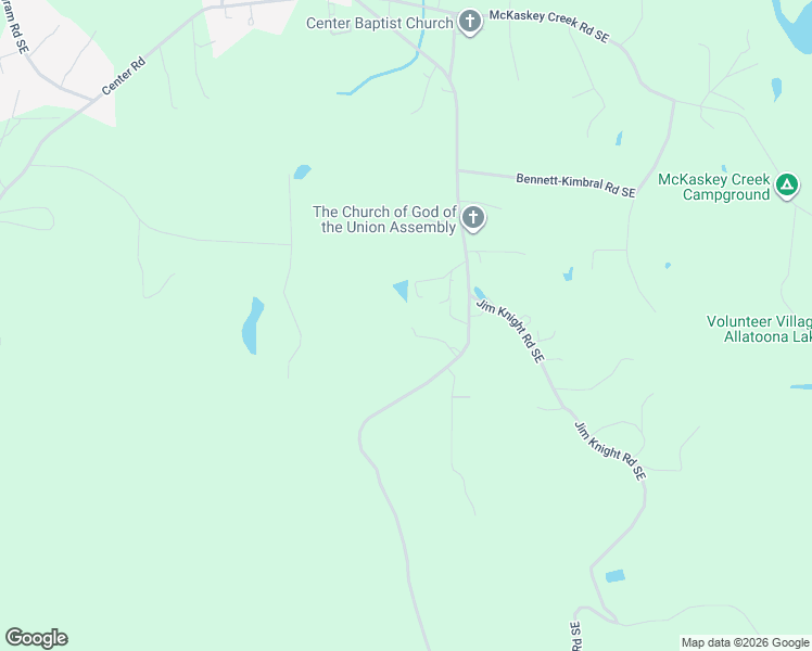 map of restaurants, bars, coffee shops, grocery stores, and more near 692 Georgia 20 Spur in Cartersville