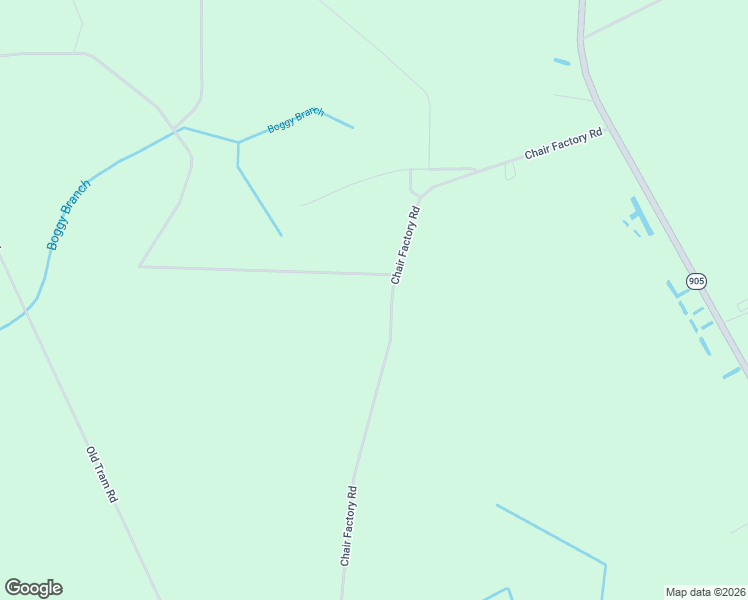 map of restaurants, bars, coffee shops, grocery stores, and more near 828 Chair Factory Road in Nakina