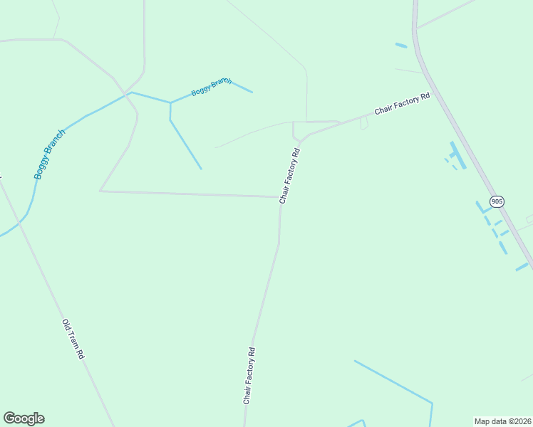 map of restaurants, bars, coffee shops, grocery stores, and more near 828 Chair Factory Road in Nakina