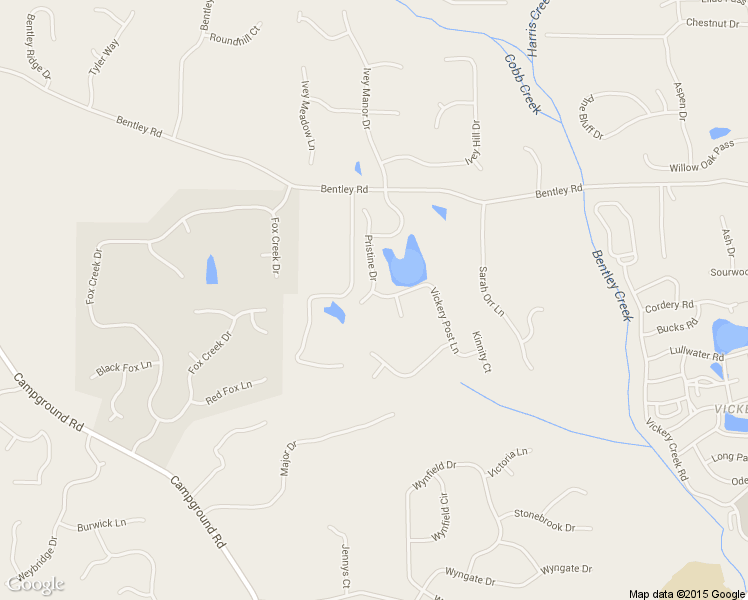 map of restaurants, bars, coffee shops, grocery stores, and more near 6425 Pristine Drive in Cumming