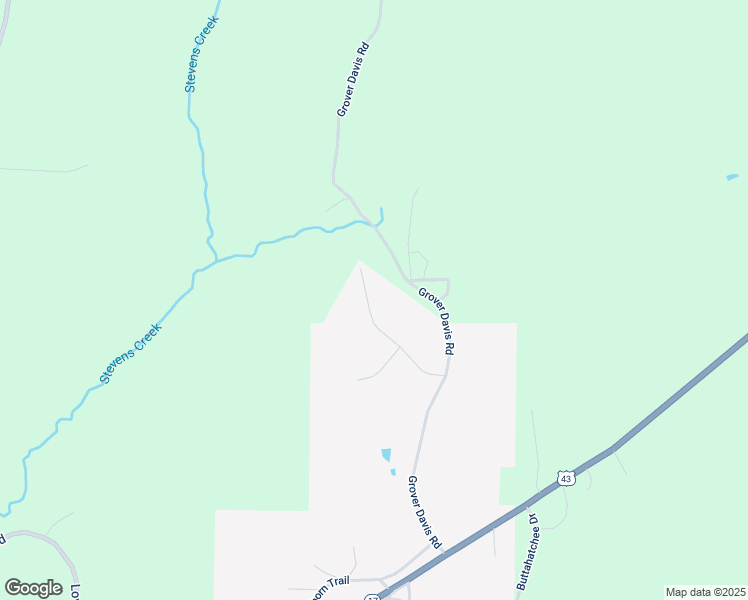 map of restaurants, bars, coffee shops, grocery stores, and more near 376 Deer Track Drive in Hamilton