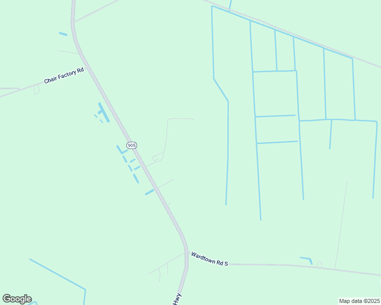 map of restaurants, bars, coffee shops, grocery stores, and more near 126 Nucket Lane in Whiteville