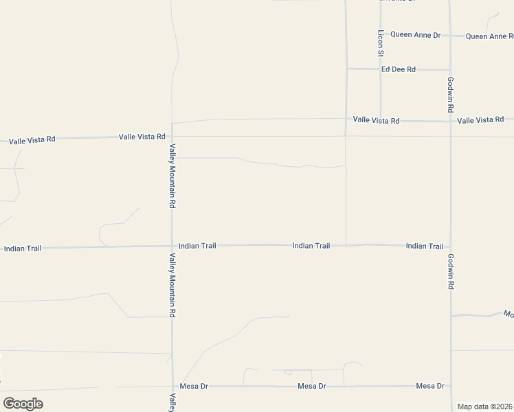 map of restaurants, bars, coffee shops, grocery stores, and more near 78701 Ramona Drive in Twentynine Palms