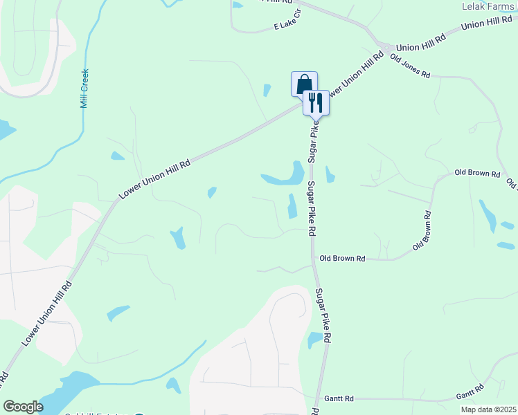 map of restaurants, bars, coffee shops, grocery stores, and more near 710 Melanie Court in Canton