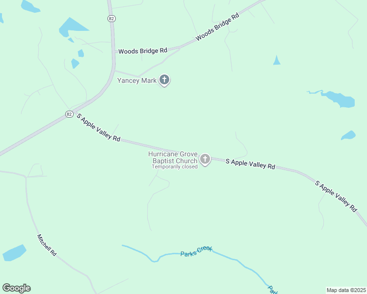 map of restaurants, bars, coffee shops, grocery stores, and more near 570 Apple Valley Road in Commerce