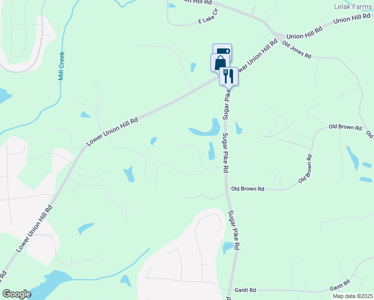 map of restaurants, bars, coffee shops, grocery stores, and more near 710 Melanie Court in Canton