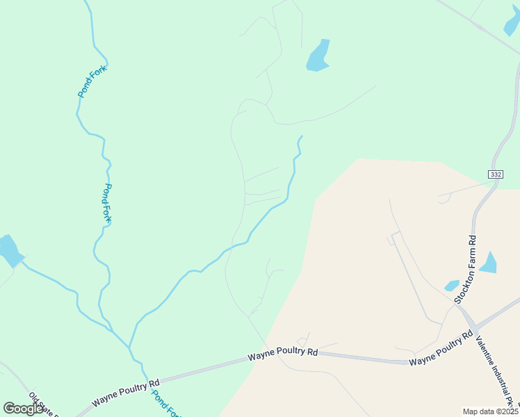 map of restaurants, bars, coffee shops, grocery stores, and more near 564 Pettijohn Road in Pendergrass