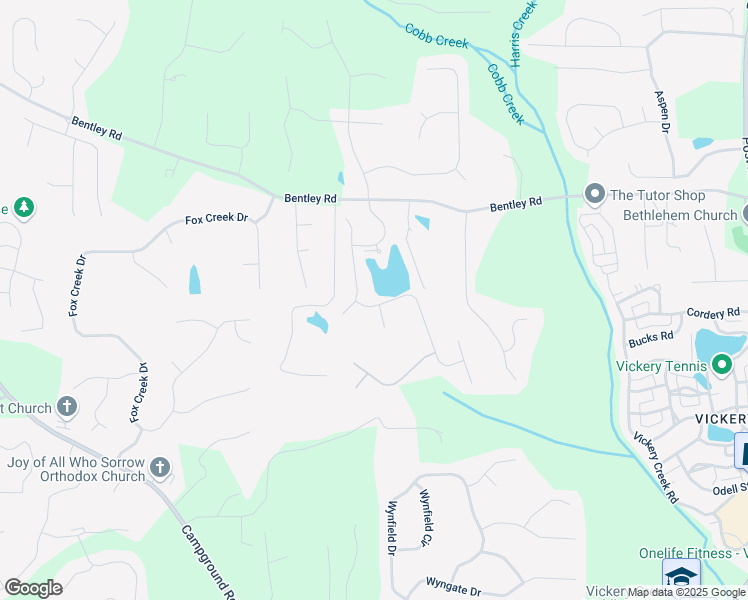 map of restaurants, bars, coffee shops, grocery stores, and more near 6425 Pristine Drive in Cumming