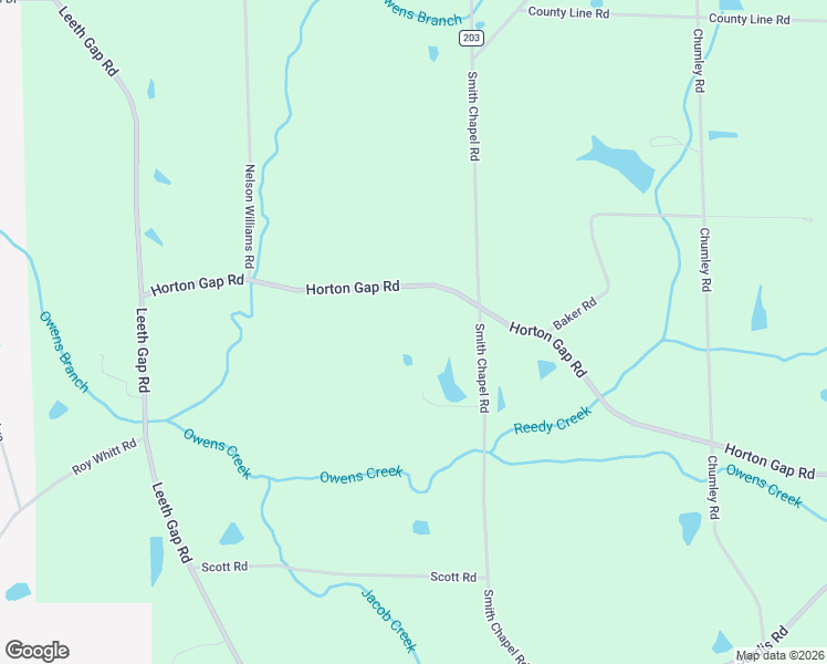 map of restaurants, bars, coffee shops, grocery stores, and more near 6649 Horton Gap Road in Boaz