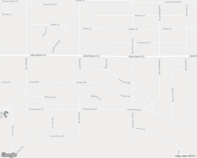 map of restaurants, bars, coffee shops, grocery stores, and more near 60638 Drexel Road in Joshua Tree