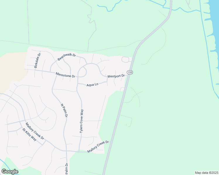 map of restaurants, bars, coffee shops, grocery stores, and more near 311 Island Cove Ct in Winnabow