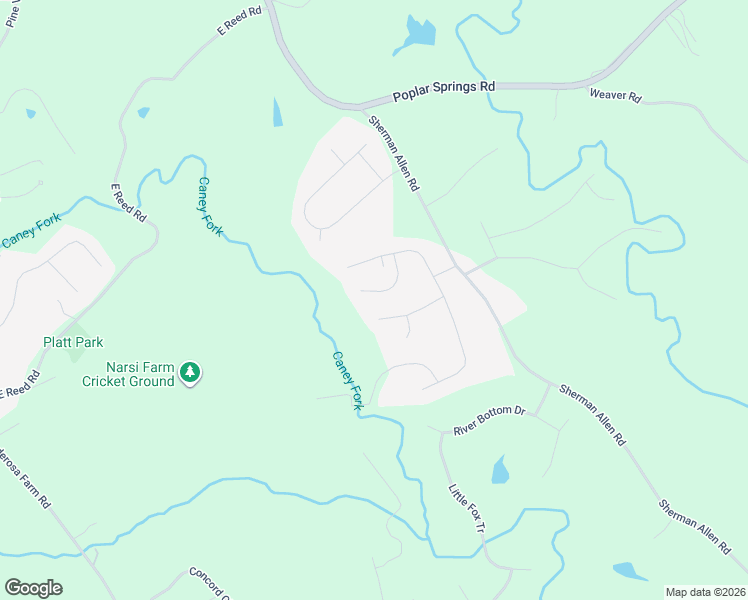 map of restaurants, bars, coffee shops, grocery stores, and more near 4619 Hunters Court in Gainesville