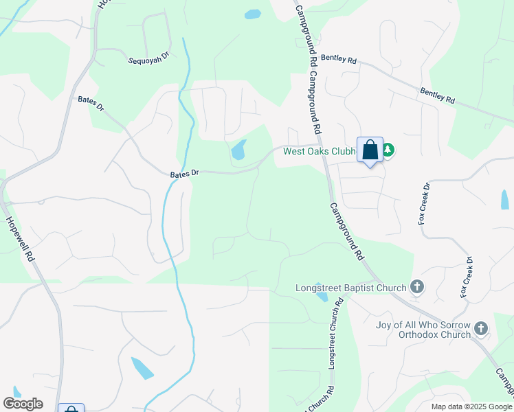 map of restaurants, bars, coffee shops, grocery stores, and more near 7470 Trotting Trail in Cumming
