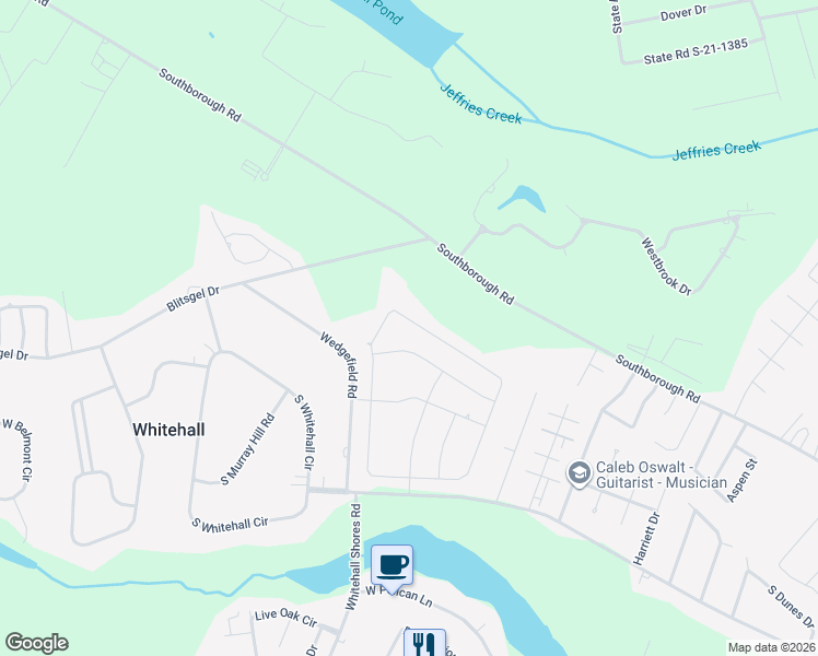 map of restaurants, bars, coffee shops, grocery stores, and more near 4128 Tiffany Drive in Florence