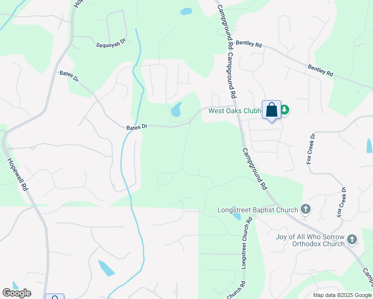 map of restaurants, bars, coffee shops, grocery stores, and more near 7460 Trotting Trail in Cumming